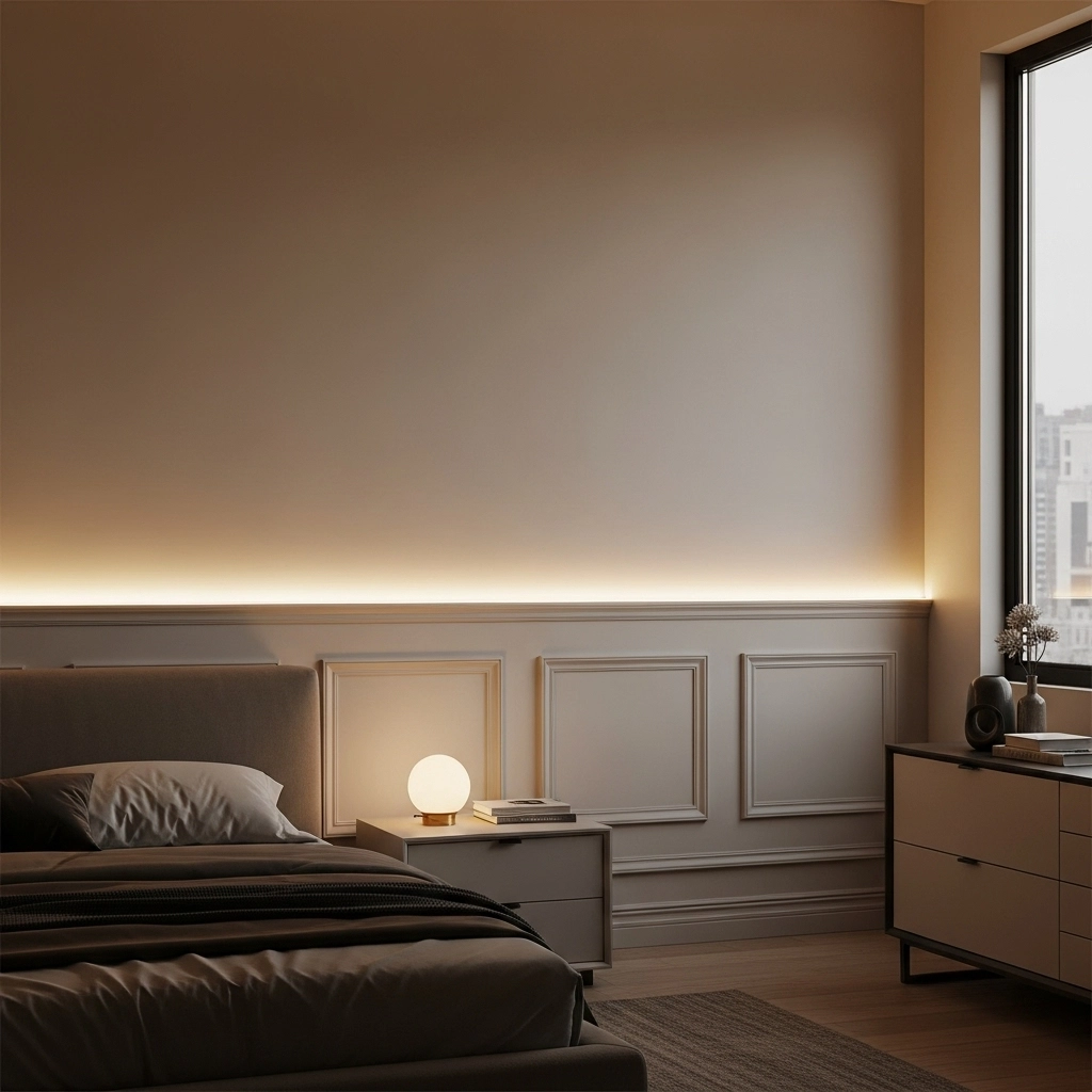 11 Chair Rail Ideas to Transform Your Walls (11) 11 Chair Rail Ideas to Transform Your Walls (11)