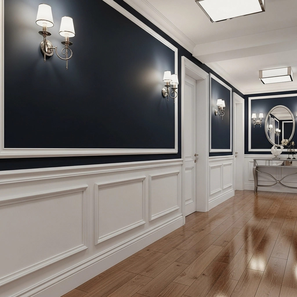 11 Chair Rail Ideas to Transform Your Walls (4) 11 Chair Rail Ideas to Transform Your Walls (4)