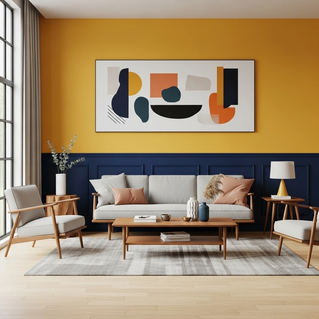 11 Chair Rail Ideas to Transform Your Walls (5) 11 Chair Rail Ideas to Transform Your Walls (5)