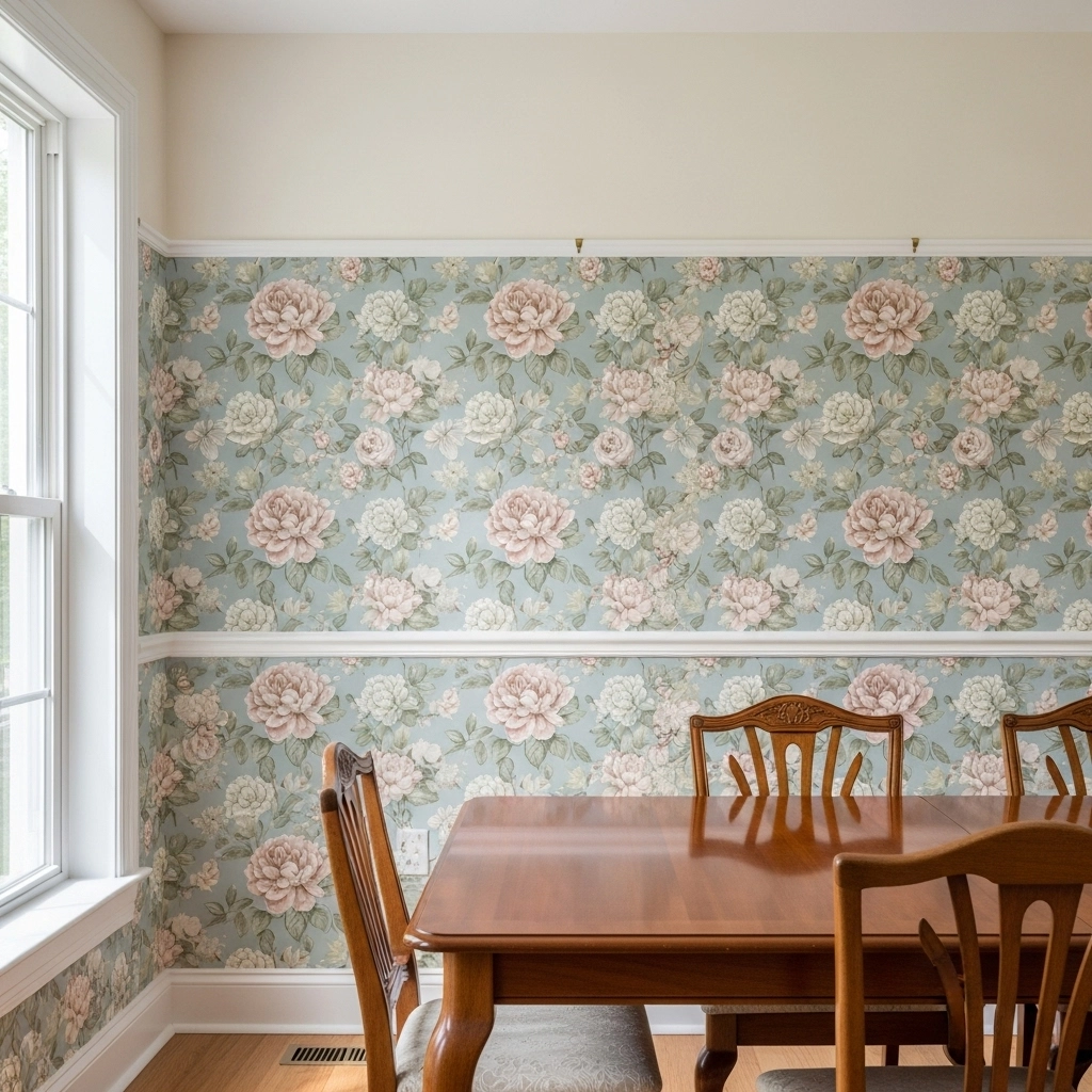 11 Chair Rail Ideas to Transform Your Walls (6) 11 Chair Rail Ideas to Transform Your Walls (6)