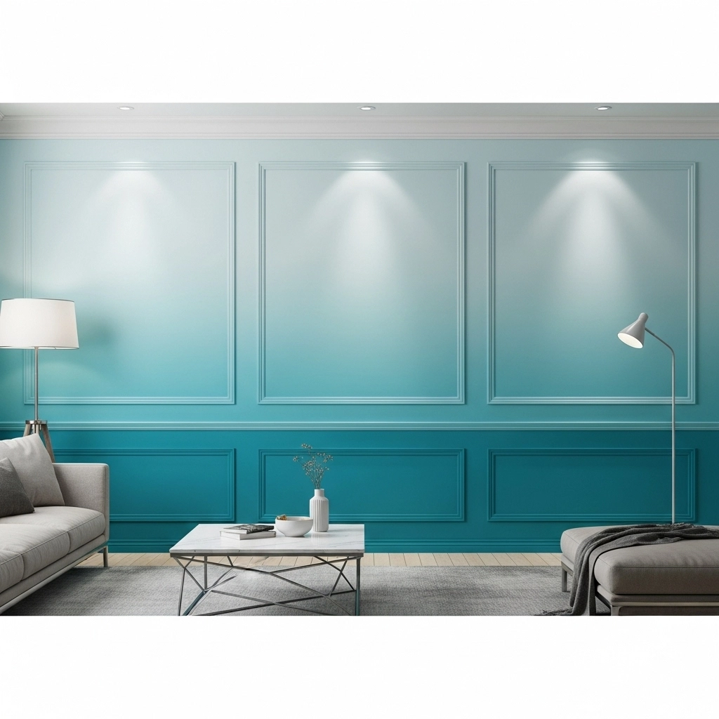 11 Chair Rail Ideas to Transform Your Walls (7) 11 Chair Rail Ideas to Transform Your Walls (7)