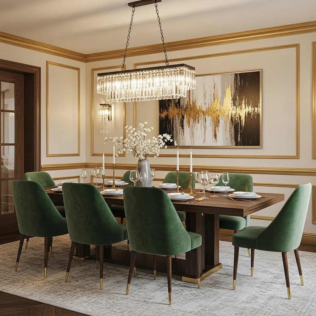 11 Chair Rail Ideas to Transform Your Walls (8) 11 Chair Rail Ideas to Transform Your Walls (8)