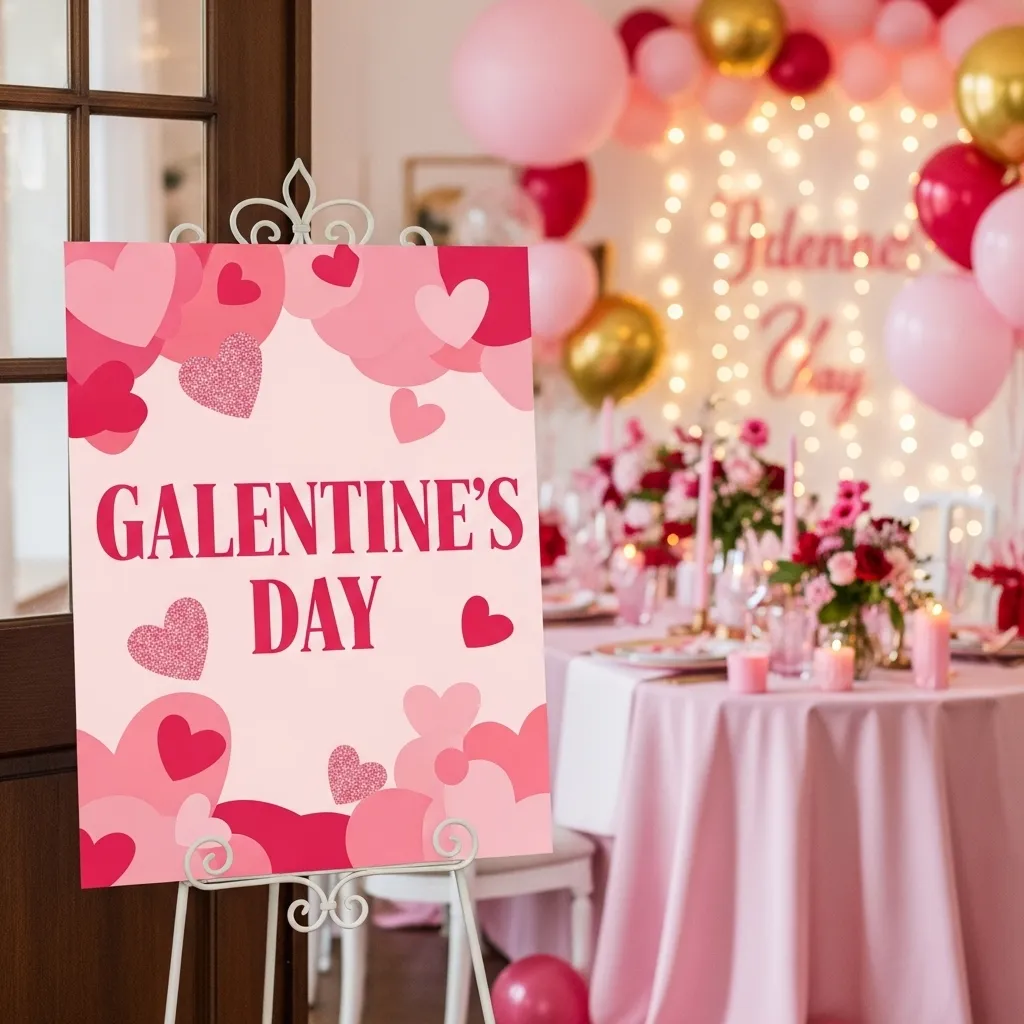 11 Creative Galentine’s Party Decor Ideas