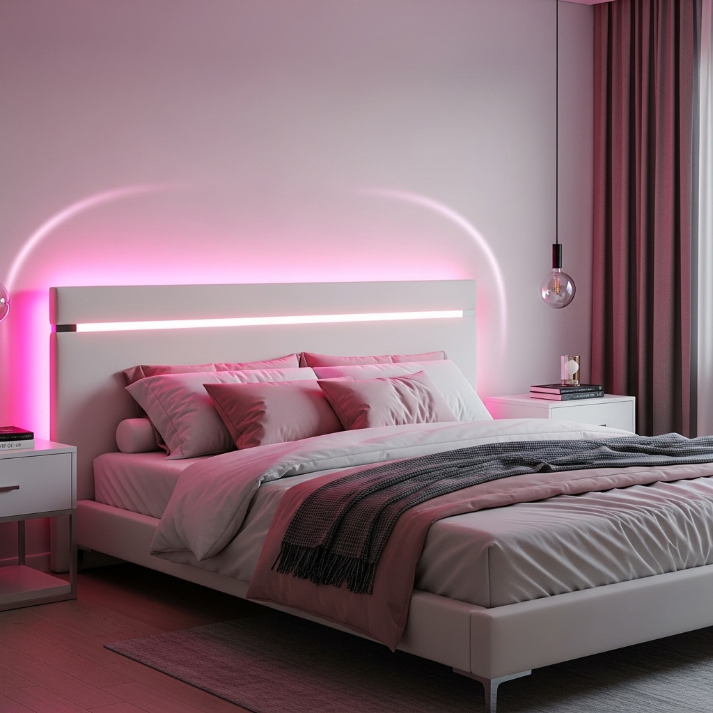 11 Bedroom Ideas With Aesthetic, Pink and White