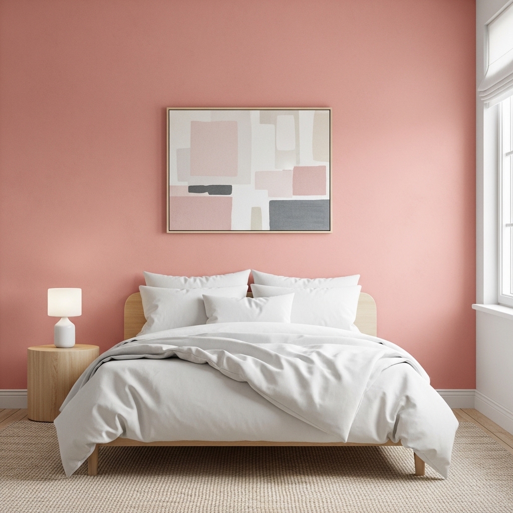 11 Bedroom Ideas With Aesthetic, Pink and White
