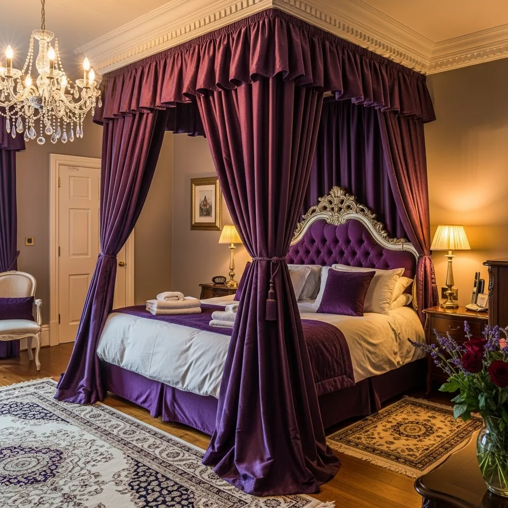 11 Creative Purple Bedroom Ideas for a Bold & Cozy Space