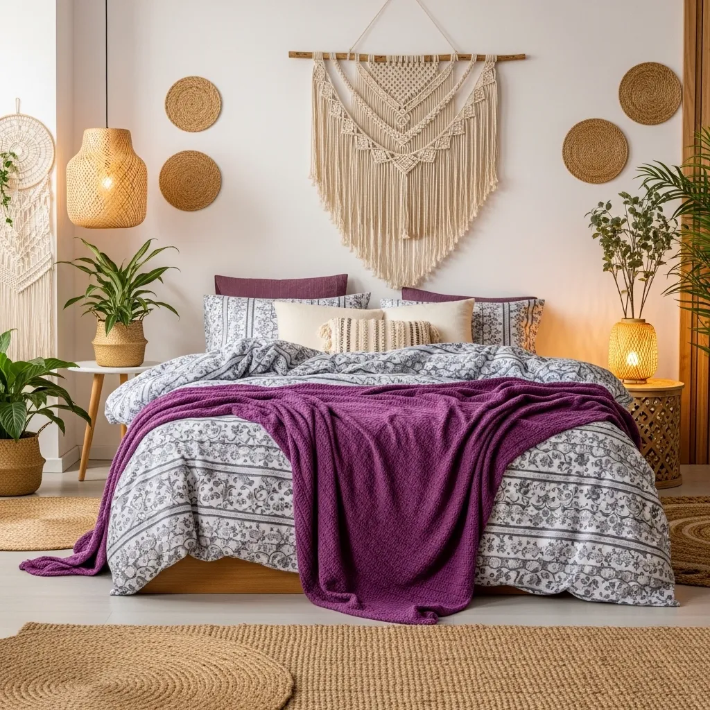 11 Creative Purple Bedroom Ideas for a Bold & Cozy Space