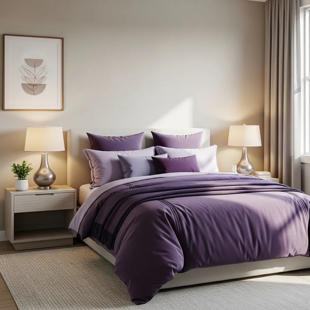 11 Creative Purple Bedroom Ideas for a Bold & Cozy Space