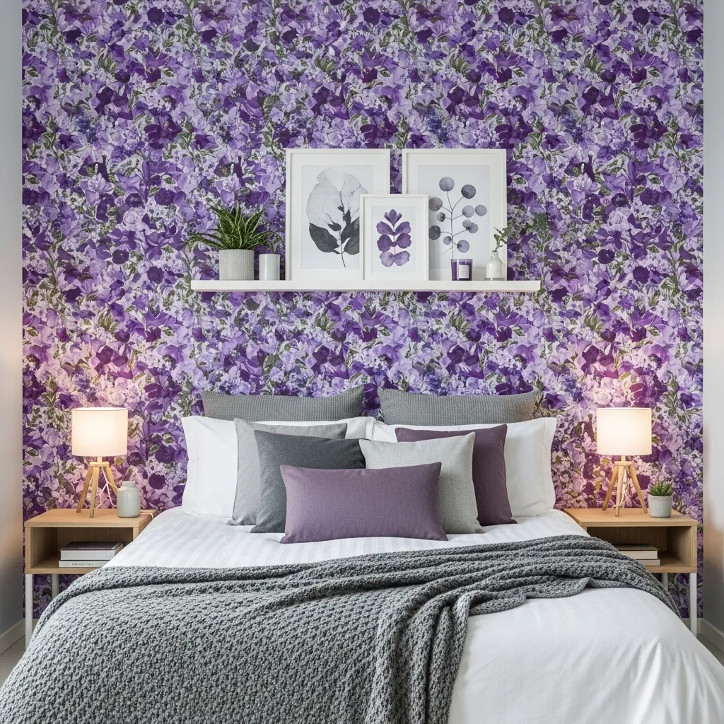 11 Creative Purple Bedroom Ideas for a Bold & Cozy Space