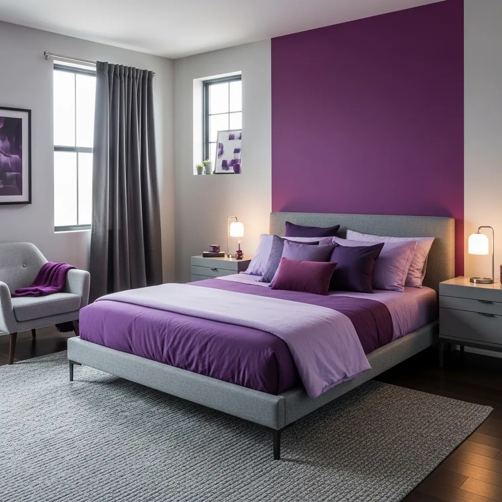 11 Creative Purple Bedroom Ideas for a Bold & Cozy Space
