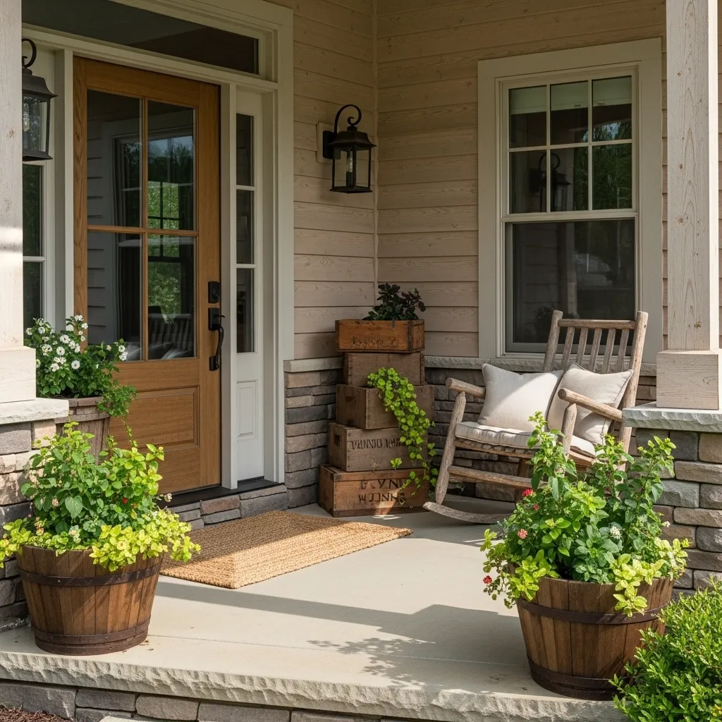 11 Front Porch Decorating Ideas to Instantly Boost Curb Appeal