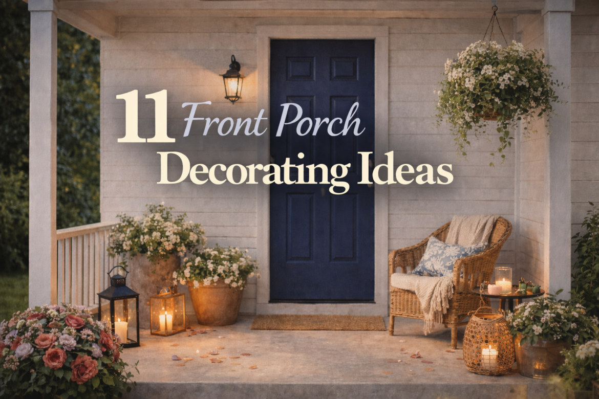 11 Front Porch Decorating Ideas to Instantly Boost Curb Appeal.