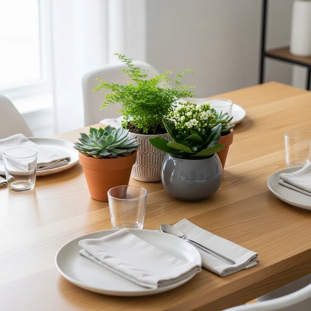 12 Potted Plant Arrangement Ideas for Indoors & Outdoors