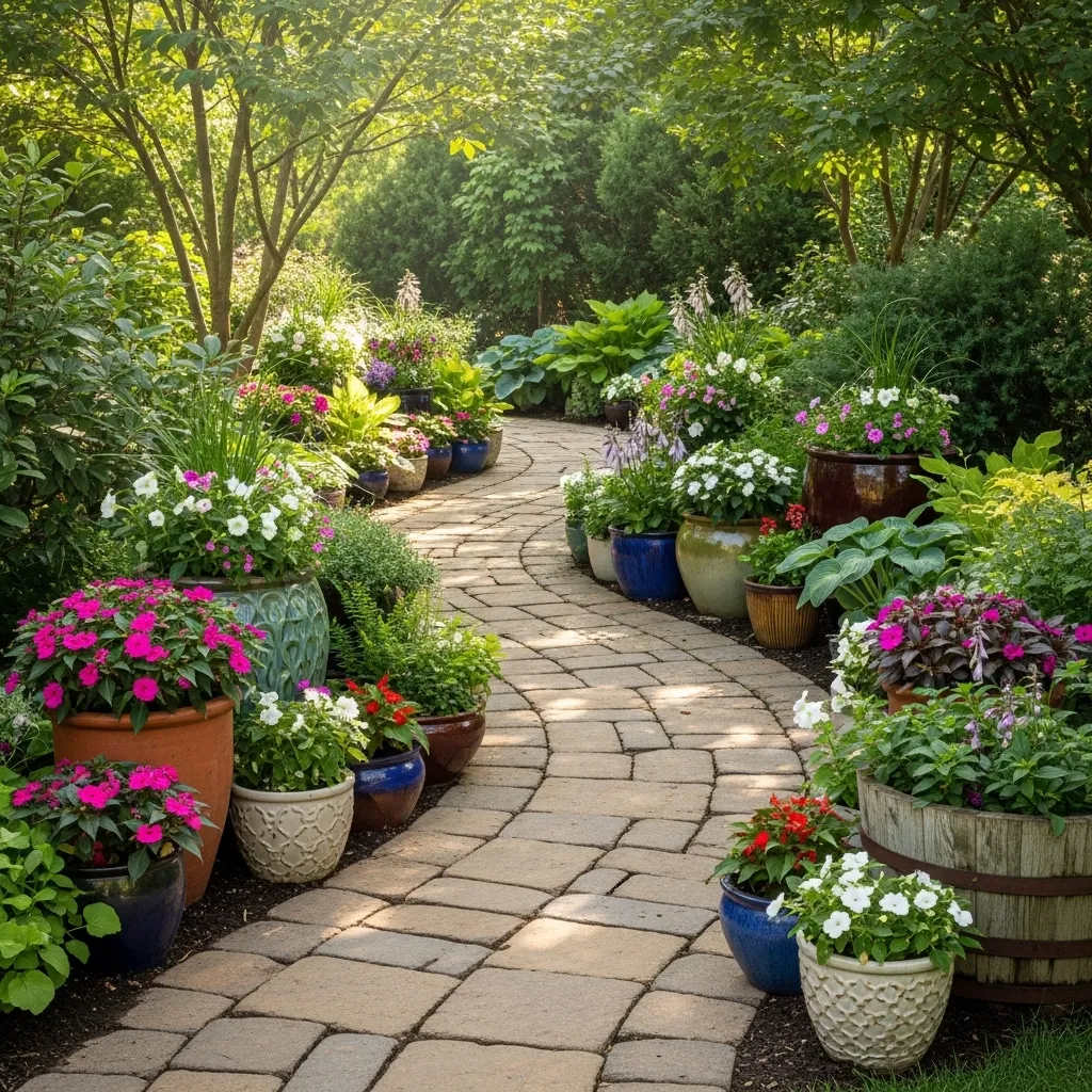 12 Potted Plant Arrangement Ideas for Indoors & Outdoors