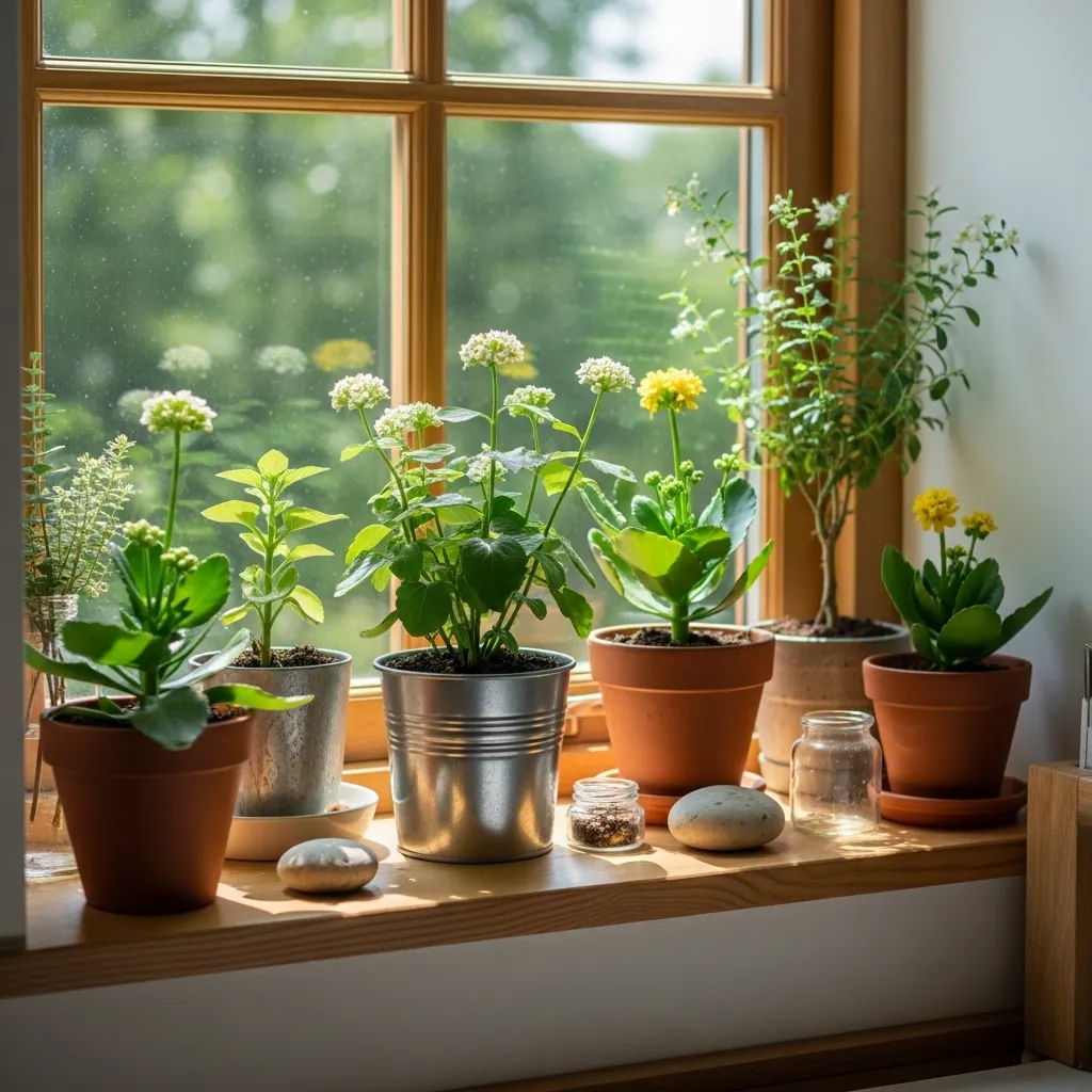 12 Potted Plant Arrangement Ideas for Indoors & Outdoors
