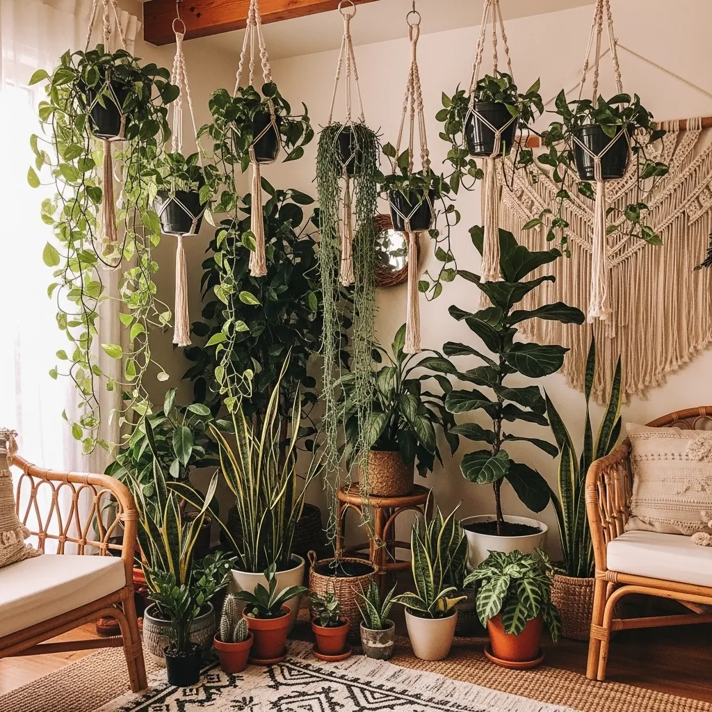 12 Potted Plant Arrangement Ideas for Indoors & Outdoors