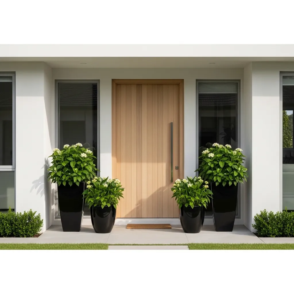 12 Potted Plant Arrangement Ideas for Indoors & Outdoors