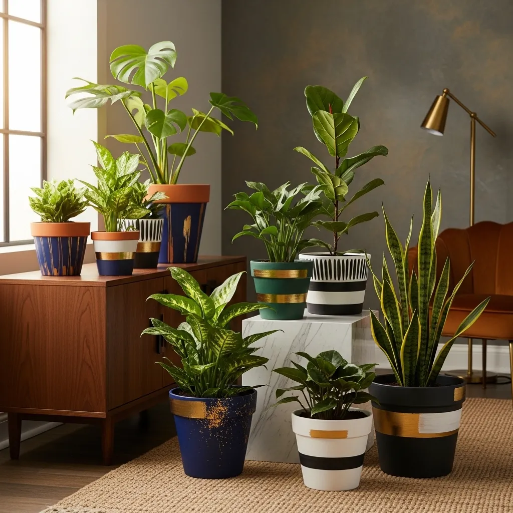 13 Painting Pot Ideas That Instantly Brighten Any Space
