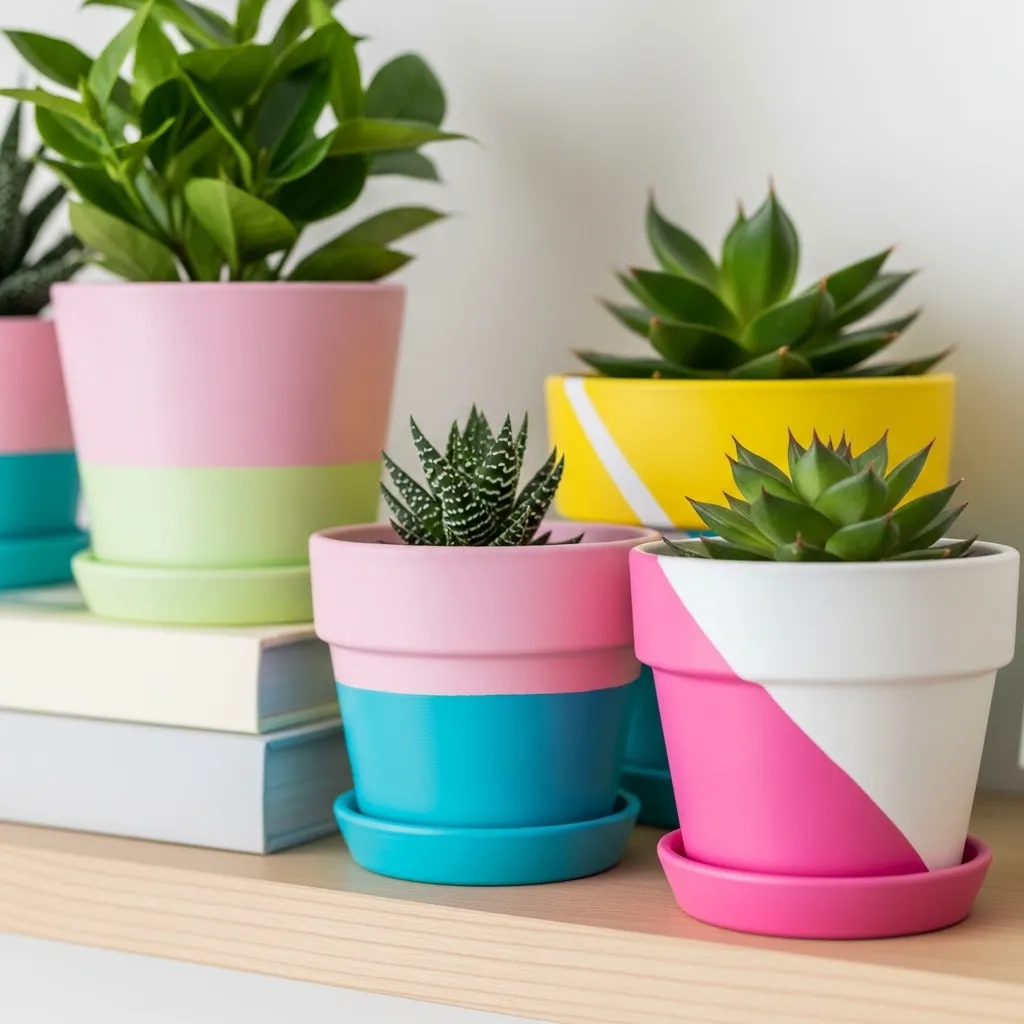 13 Painting Pot Ideas That Instantly Brighten Any Space
