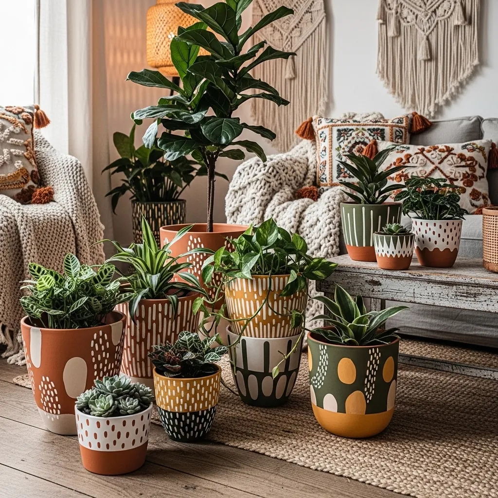 13 Painting Pot Ideas That Instantly Brighten Any Space