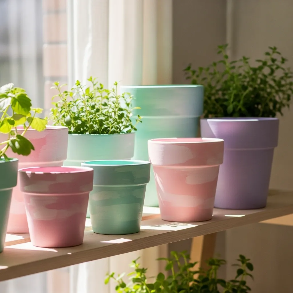 13 Painting Pot Ideas That Instantly Brighten Any Space
