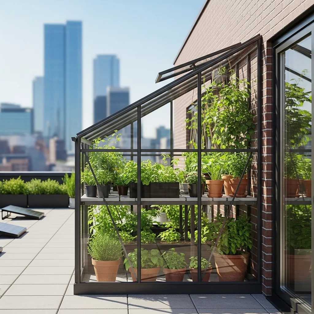 14 Rooftop Greenhouse Ideas for Urban Garden Lovers