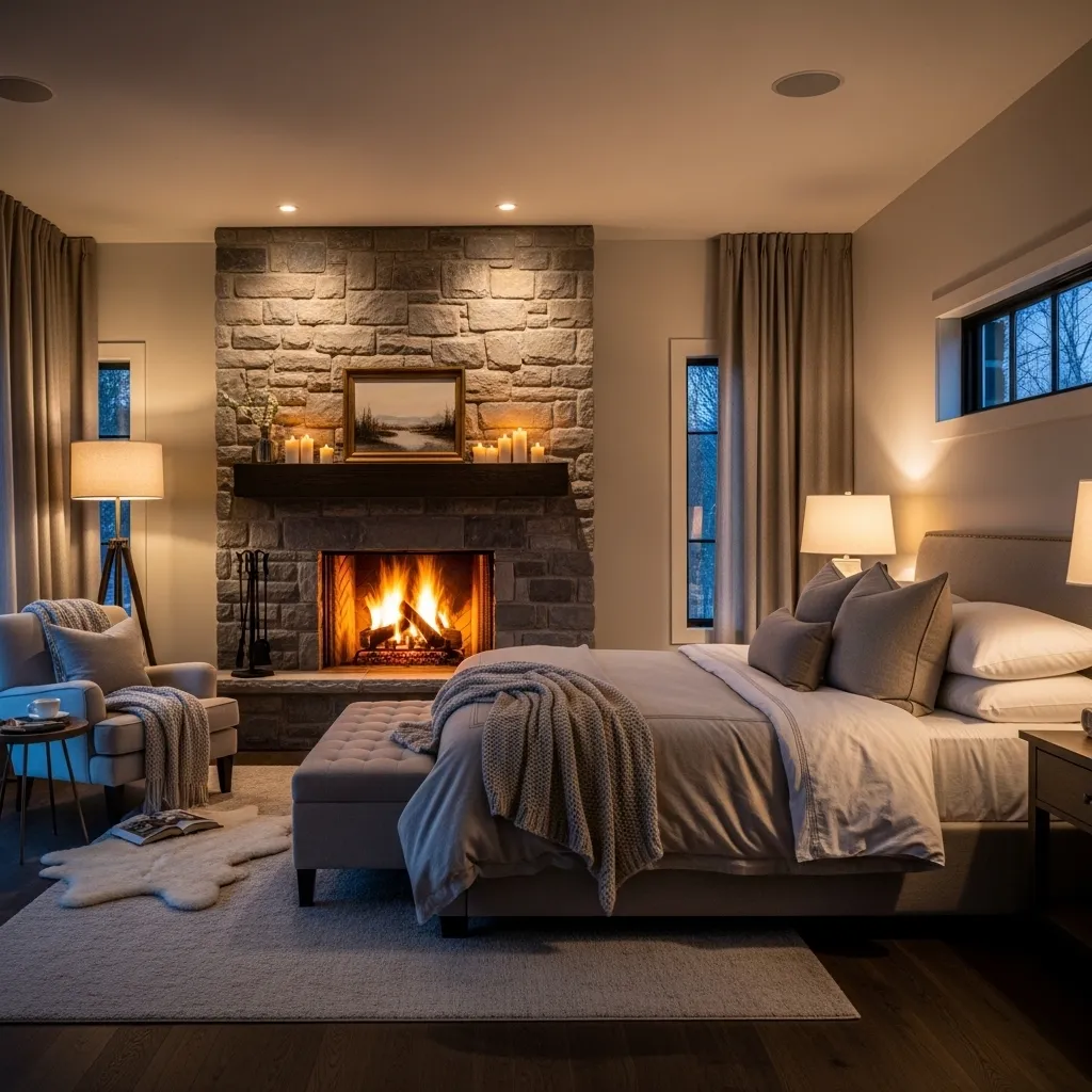 15 Stone Fireplace Ideas That Make a Bold Statement