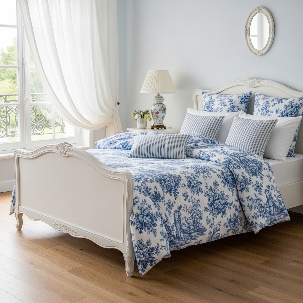 15 Vintage Floral Bedding Ideas for a Romantic, Timeless Bedroom