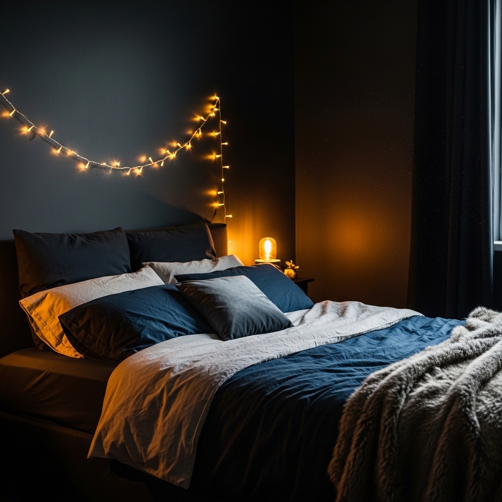 21 Dark Moody Romantic Bedroom Ideas 