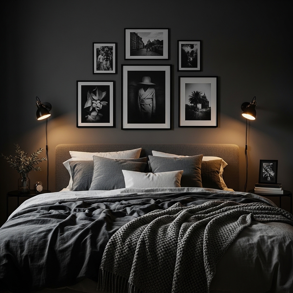 21 Dark Moody Romantic Bedroom Ideas 