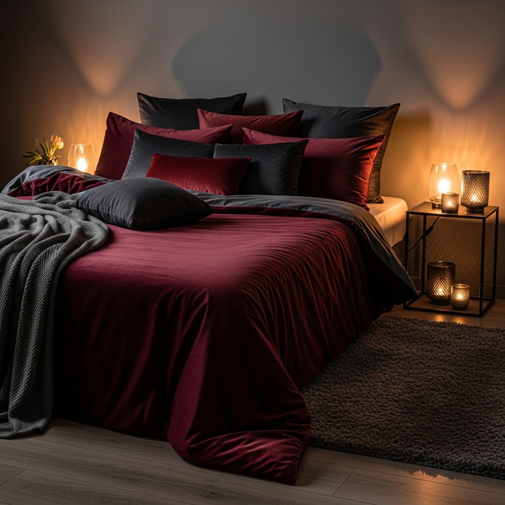 21 Dark Moody Romantic Bedroom Ideas 