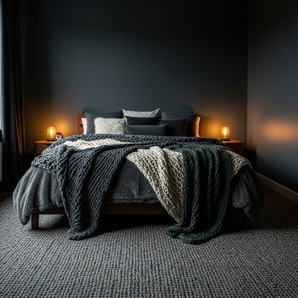 21 Dark Moody Romantic Bedroom Ideas 