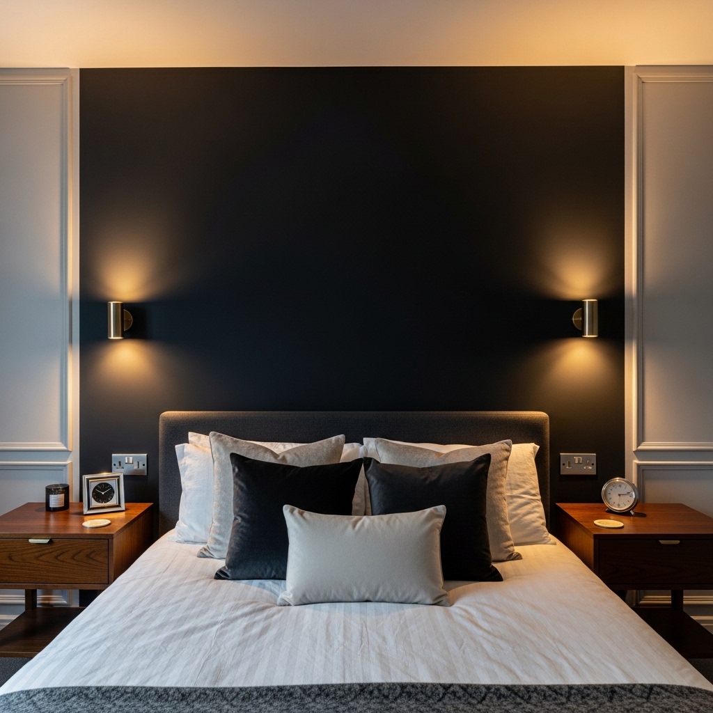 21 Dark Moody Romantic Bedroom Ideas 