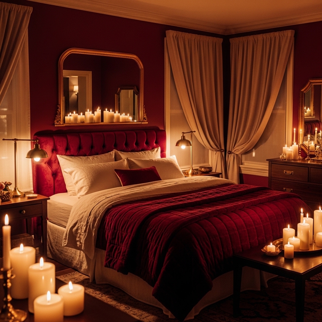 21 Dark Moody Romantic Bedroom Ideas 
