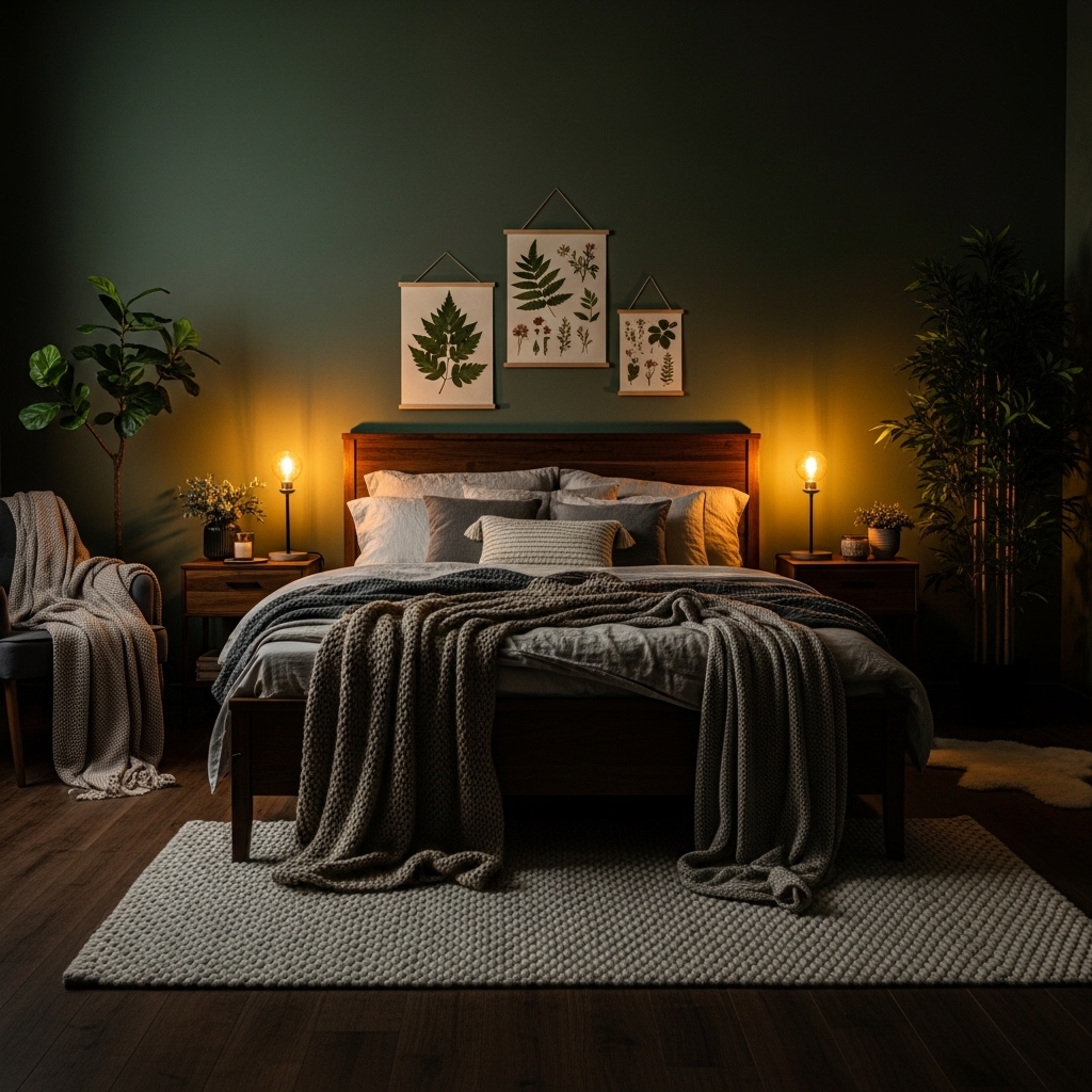 21 Dark Moody Romantic Bedroom Ideas 