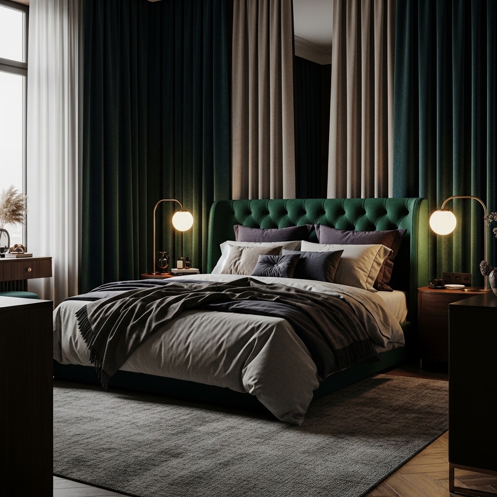 21 Dark Moody Romantic Bedroom Ideas 