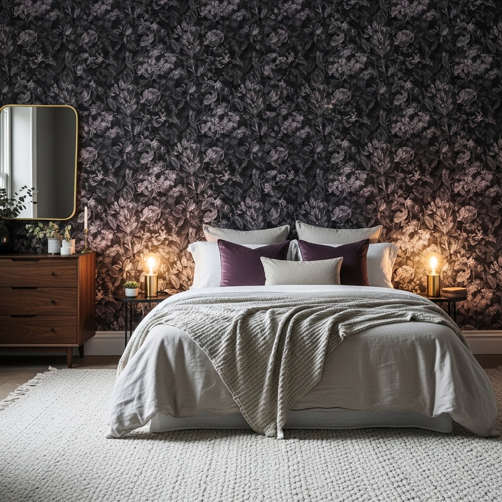 21 Dark Moody Romantic Bedroom Ideas 