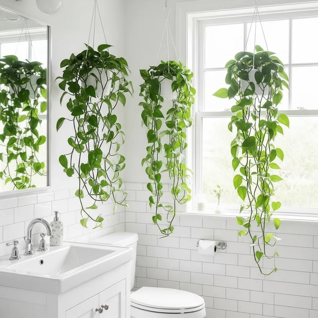 9 Excellent Plants for Bathrooms That Love Humidity
