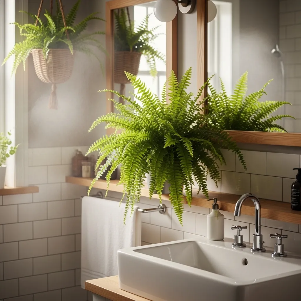 9 Excellent Plants for Bathrooms That Love Humidity
