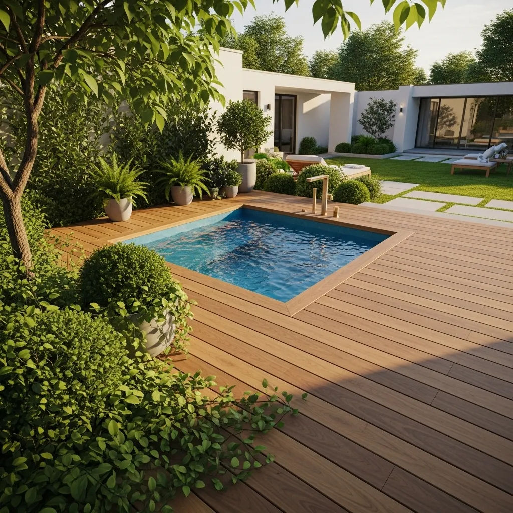 9 Jacuzzi Outdoor Ideas 