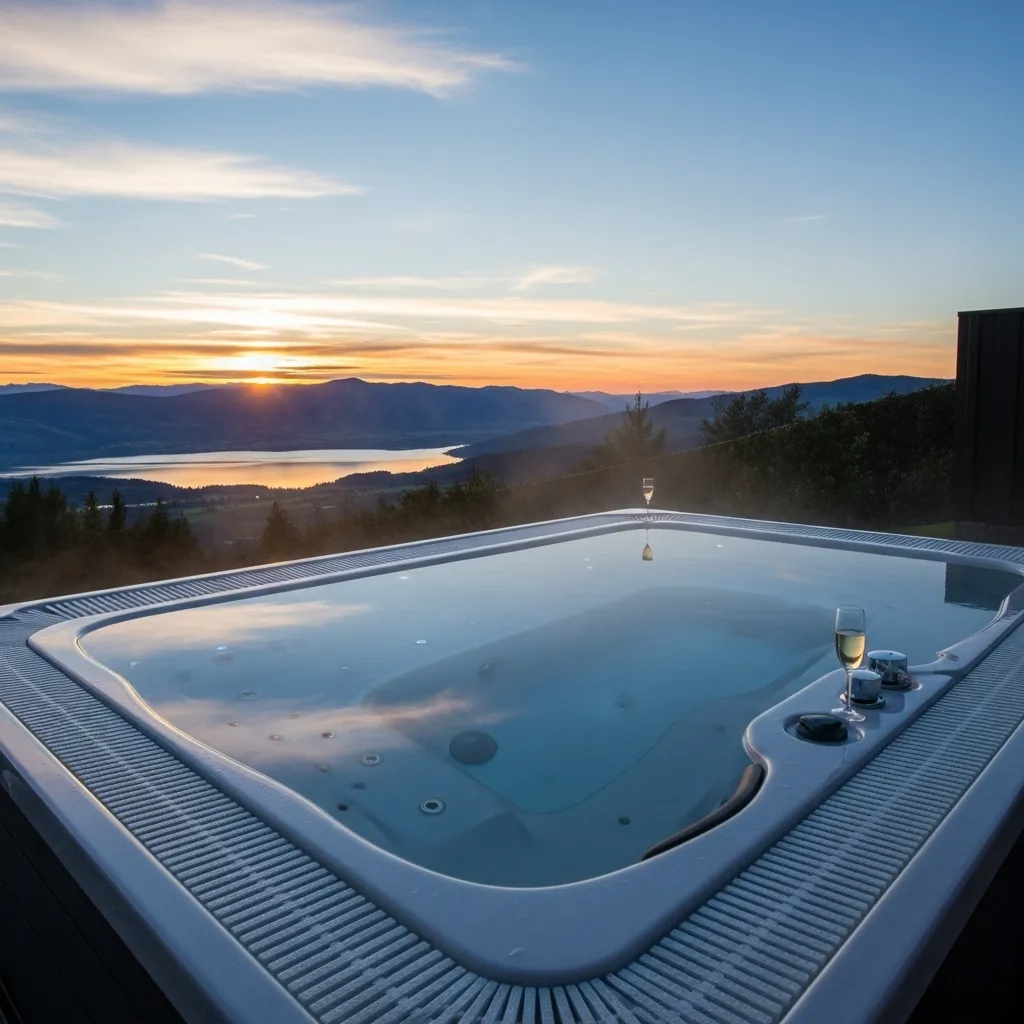 9 Jacuzzi Outdoor Ideas 