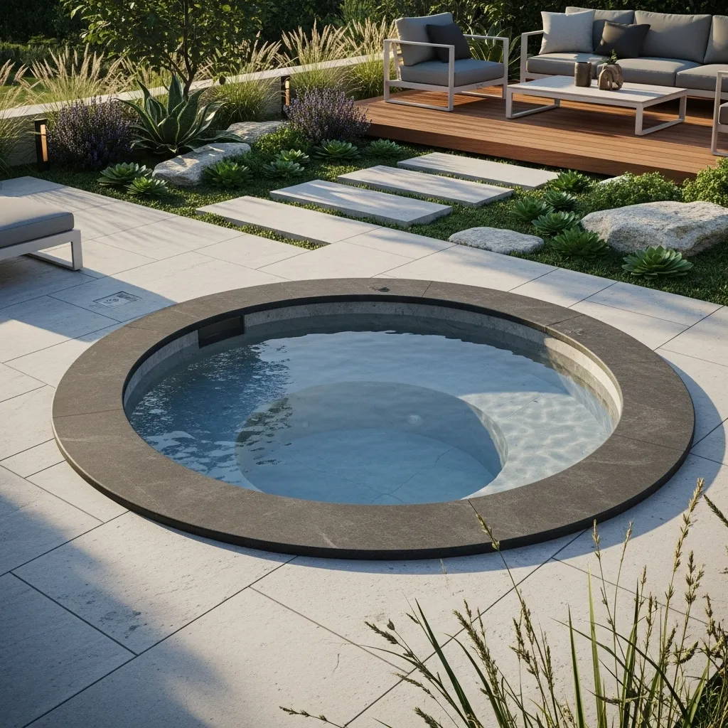 9 Jacuzzi Outdoor Ideas 