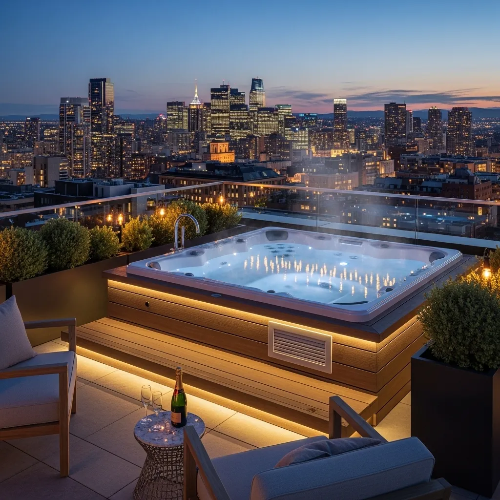 9 Jacuzzi Outdoor Ideas 