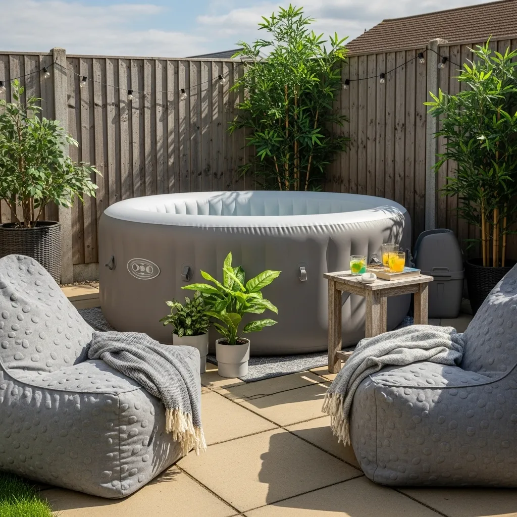 9 Jacuzzi Outdoor Ideas 