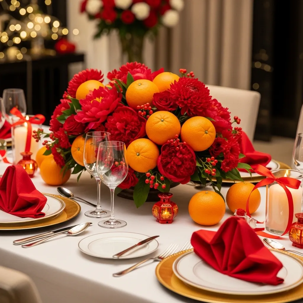 19 Chinese New Year Decoration Ideas for a Festive & Lucky Home